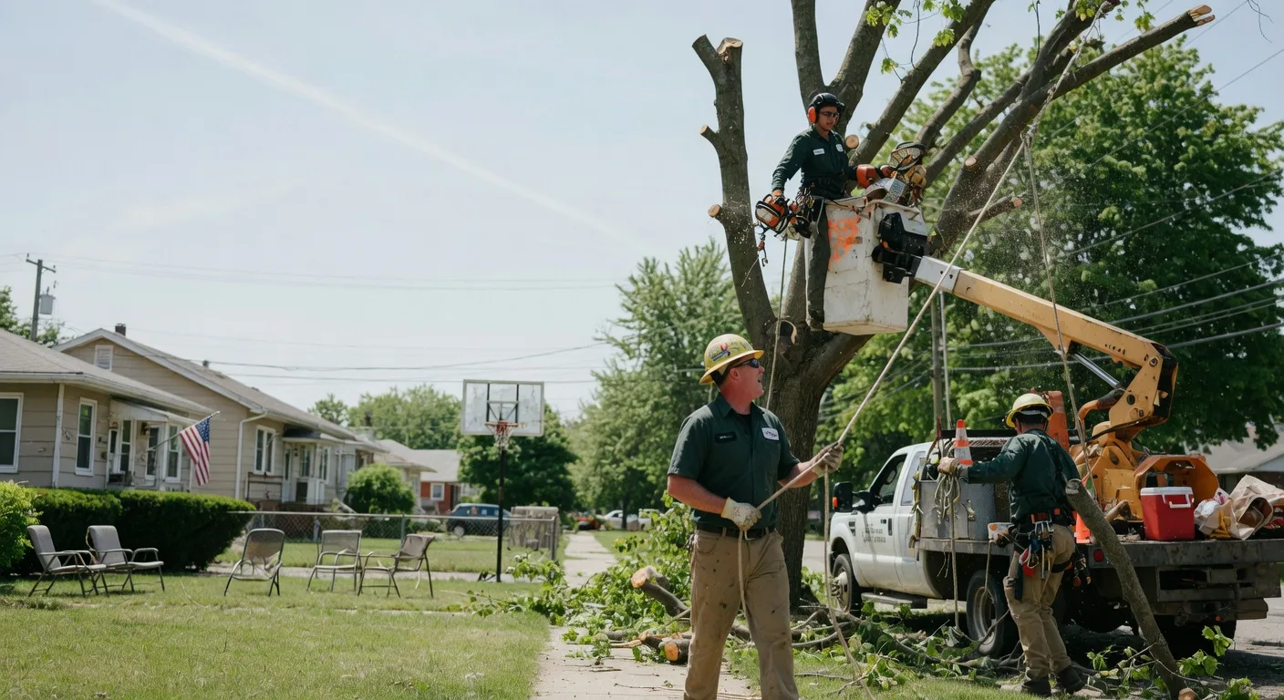 Tree Service in Leesville, OH near me